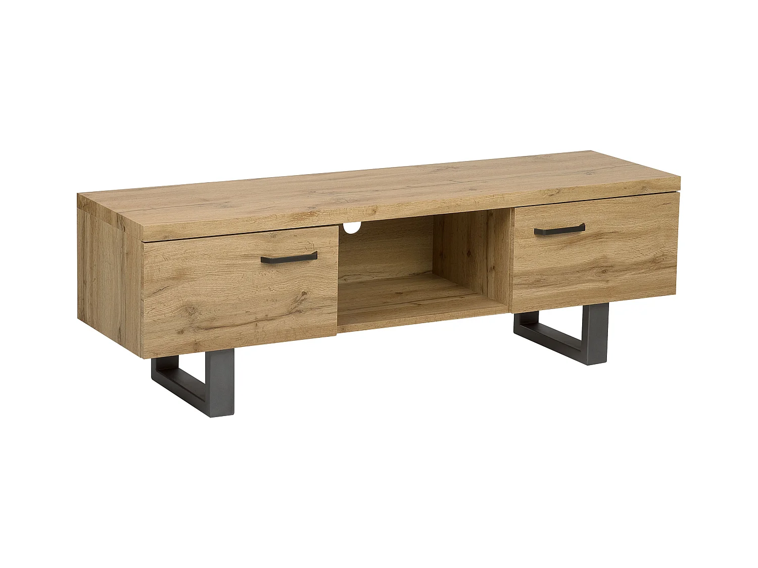 Meuble TV TIMBER Marron clair