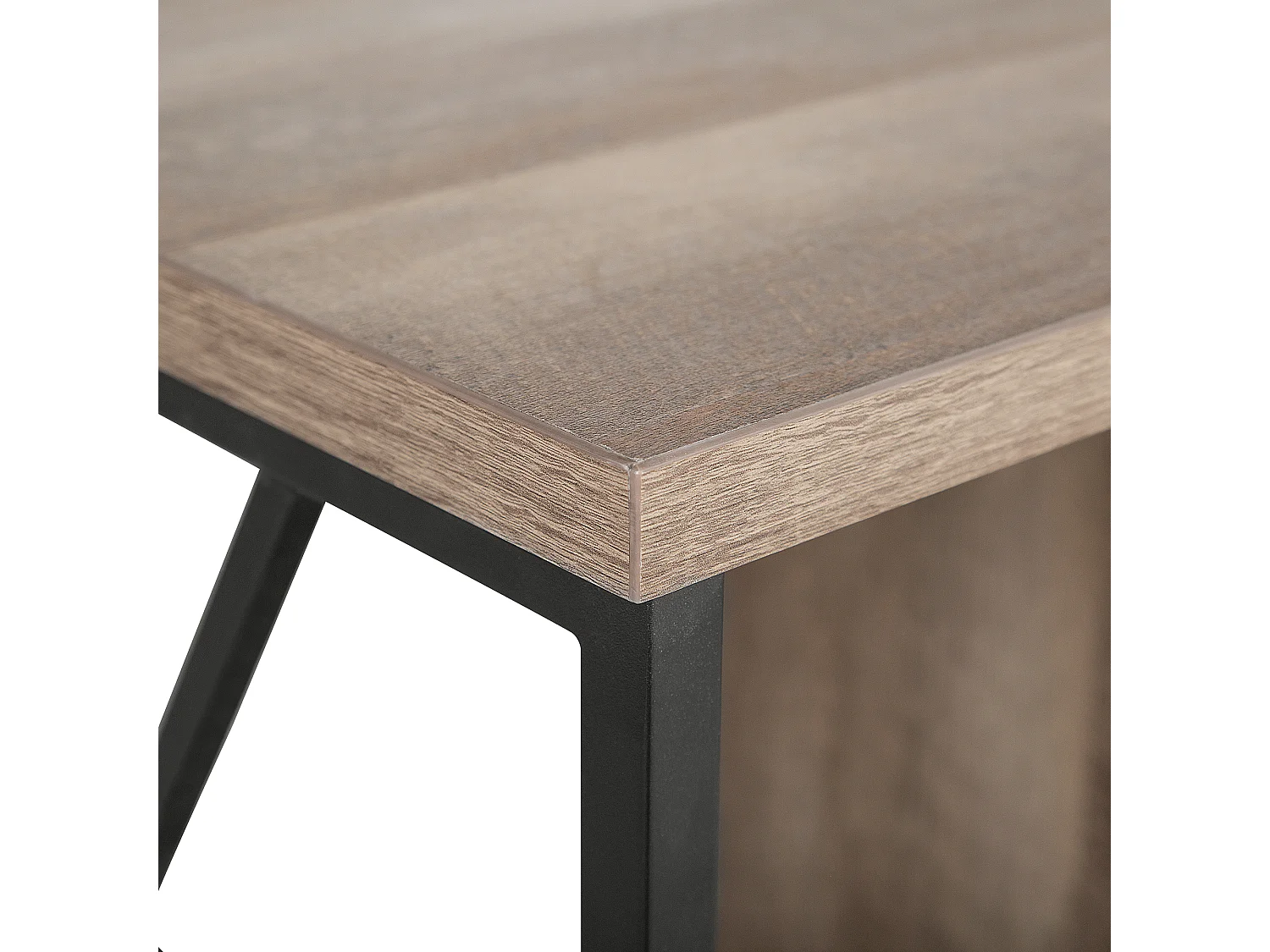 TV-Möbel FORRES Braun / Schwarz