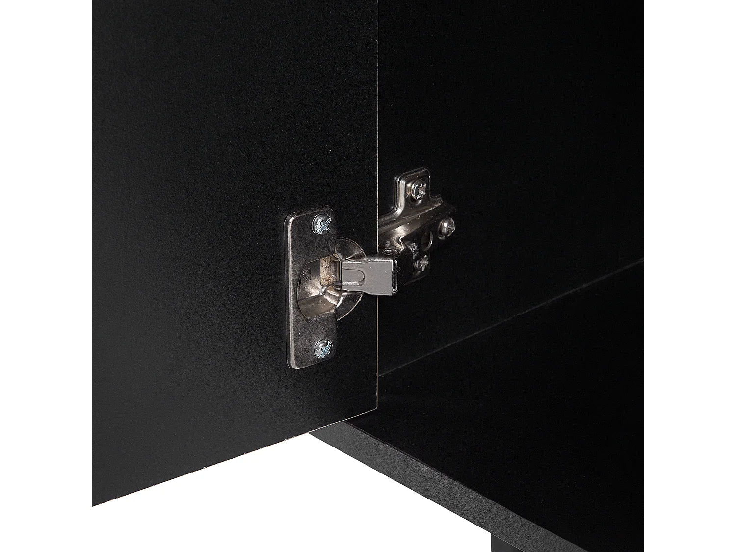 Móvel de TV BLACKPOOL Castanho/Preto