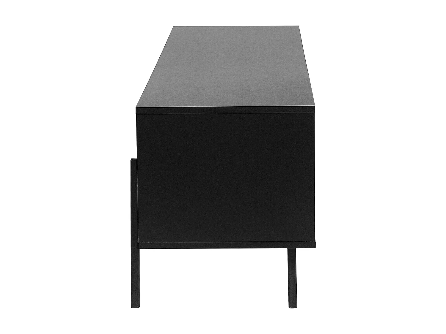 TV-meubel BLACKPOOL Bruin/zwart