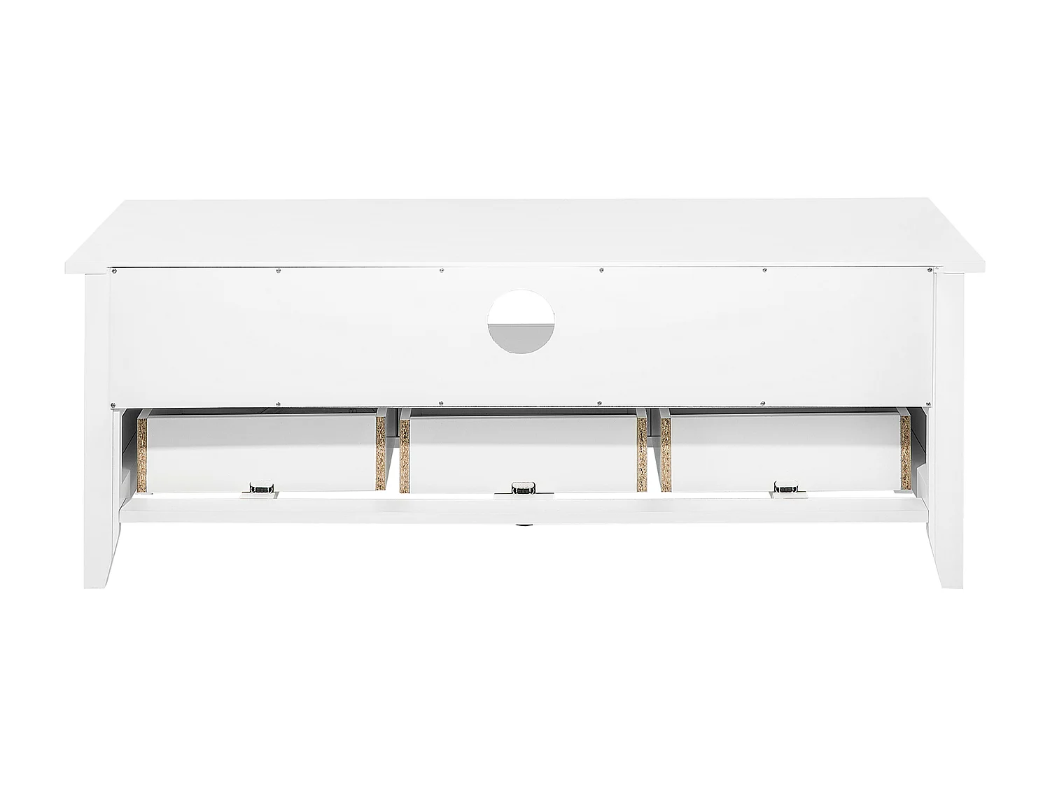 Mueble TV BERKELEY Blanco