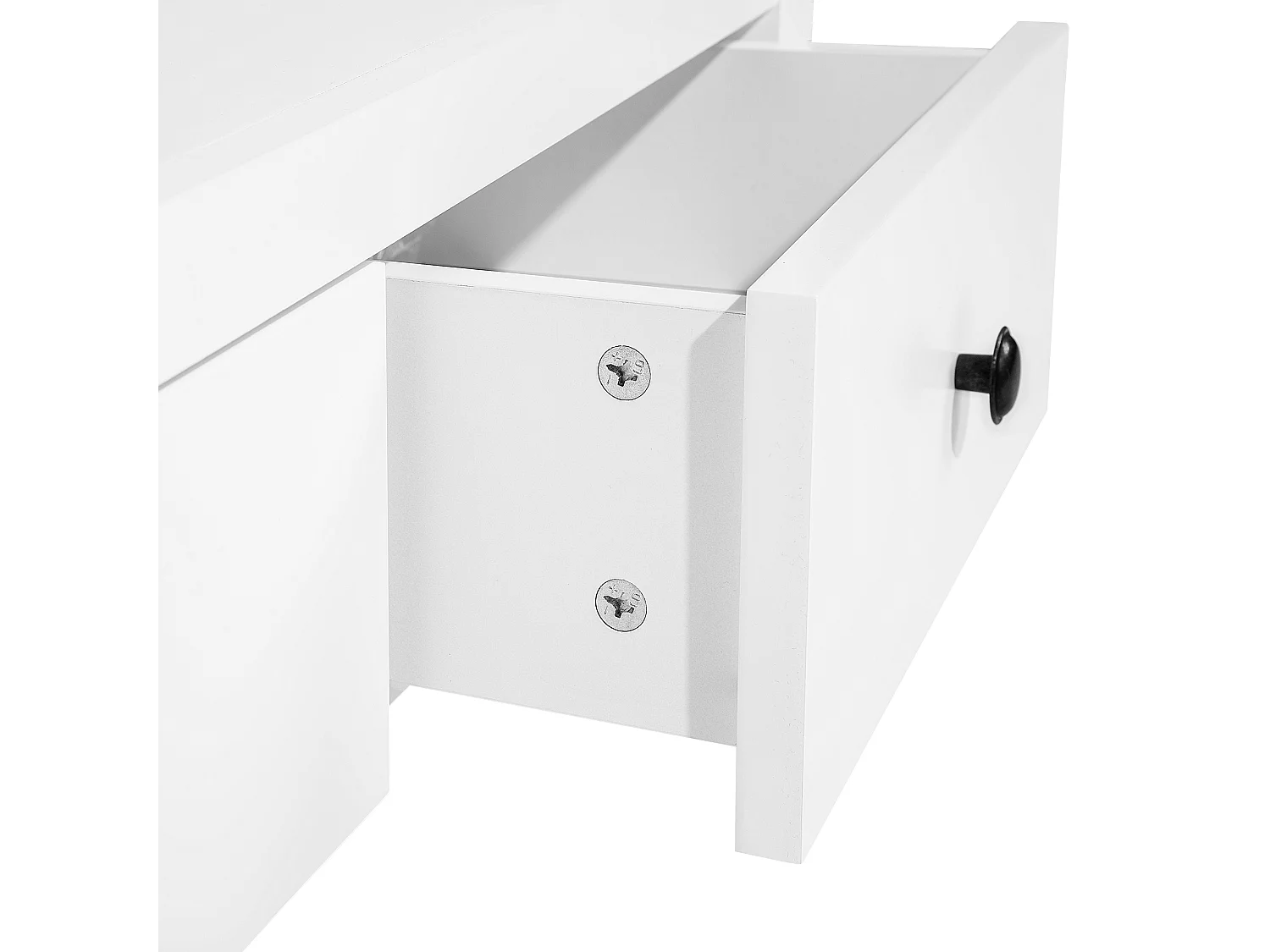 Meuble TV BERKELEY Blanc