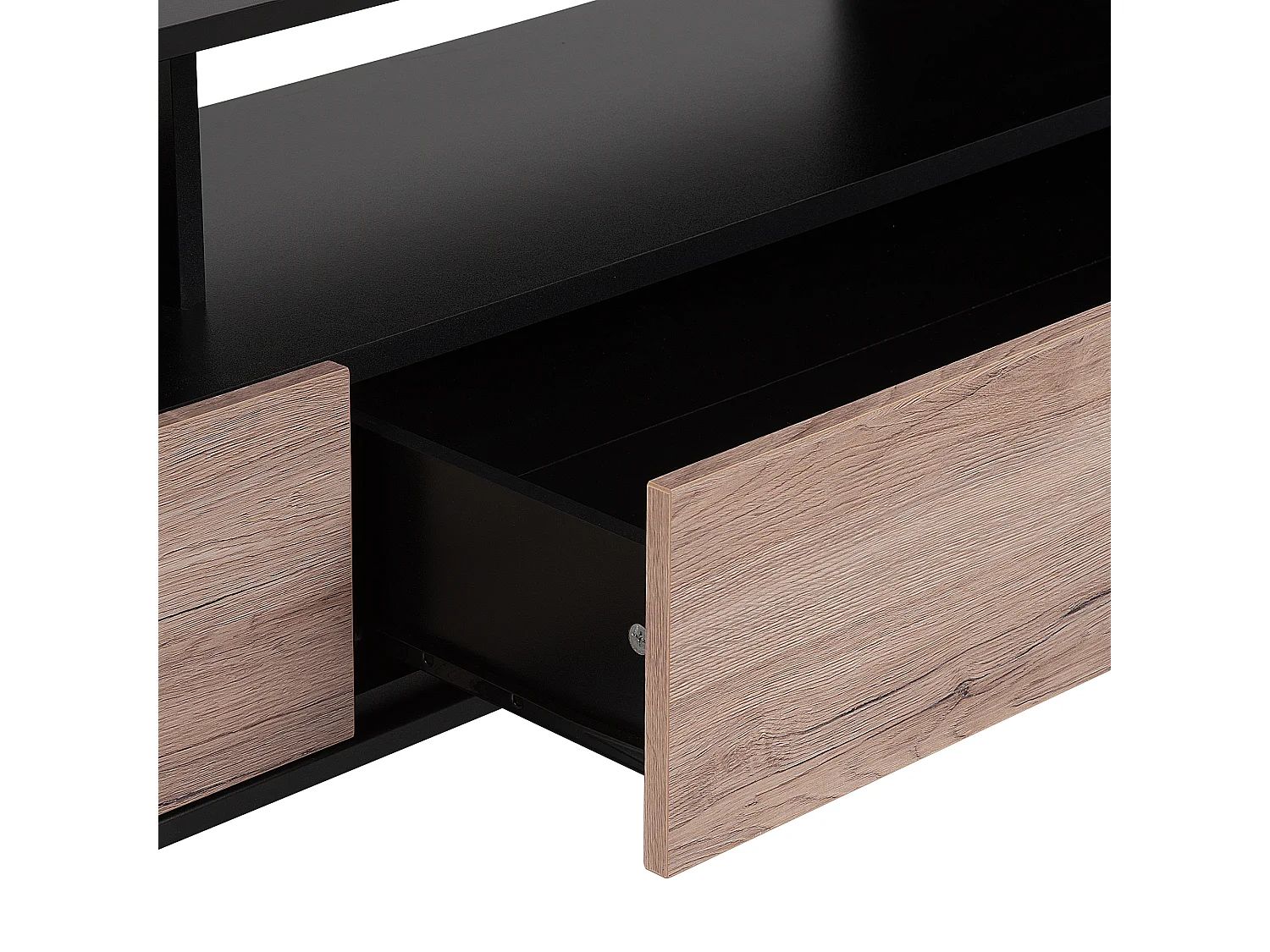 TV-Möbel SYDNEY Braun / Schwarz