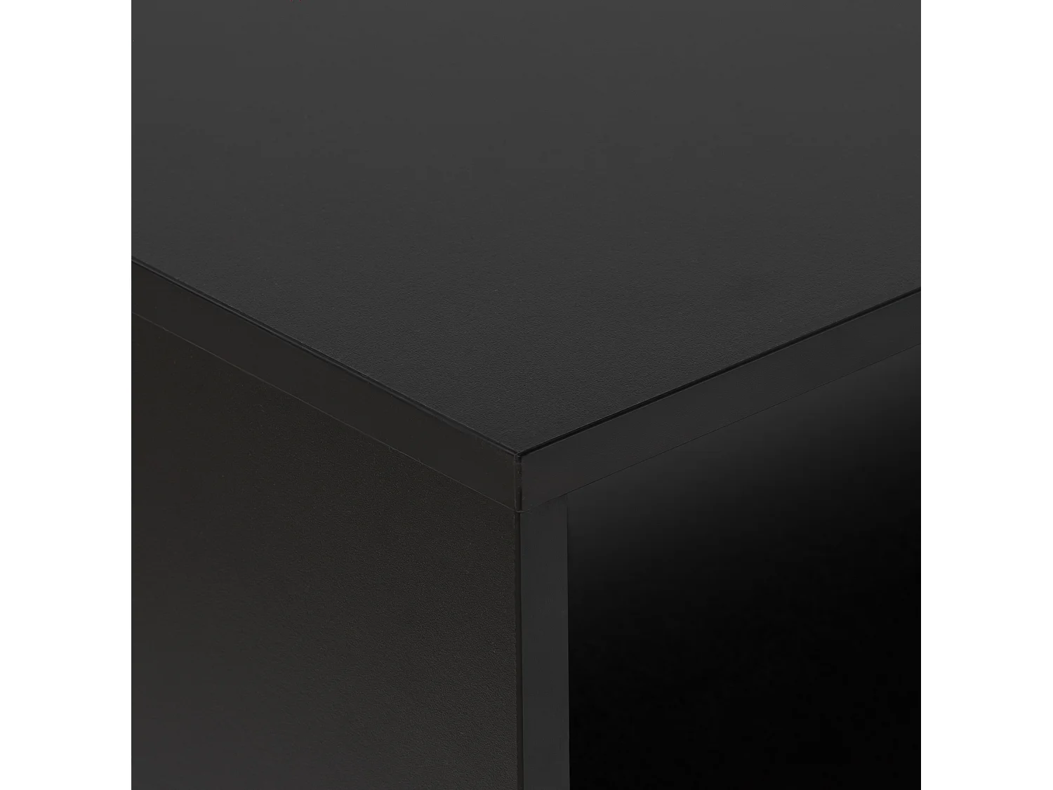 TV-meubel SYDNEY Bruin/zwart