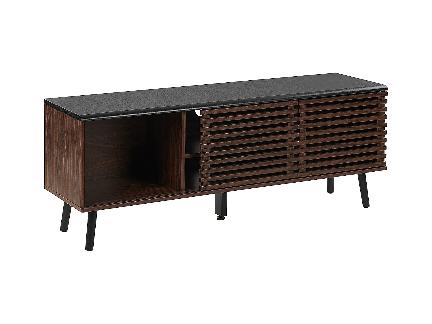 Meuble TV PERTH Noir