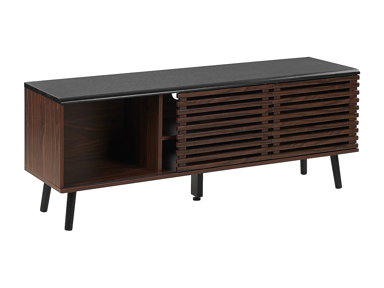 TV-meubel PERTH Zwart