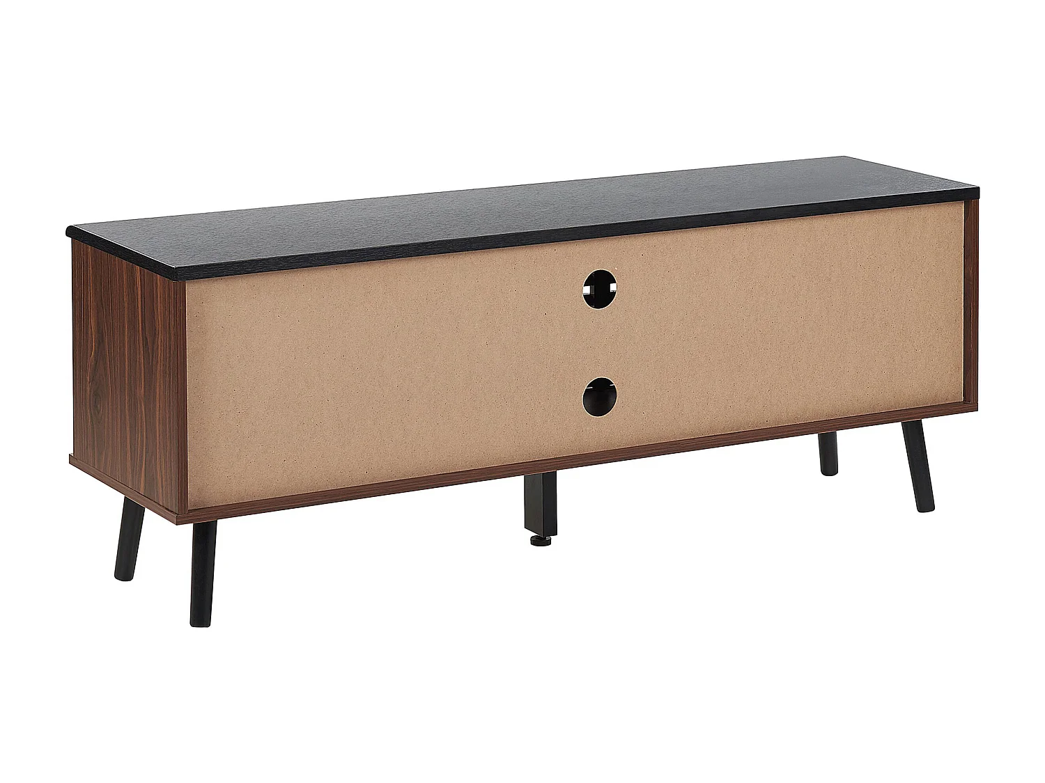 TV-meubel PERTH Zwart