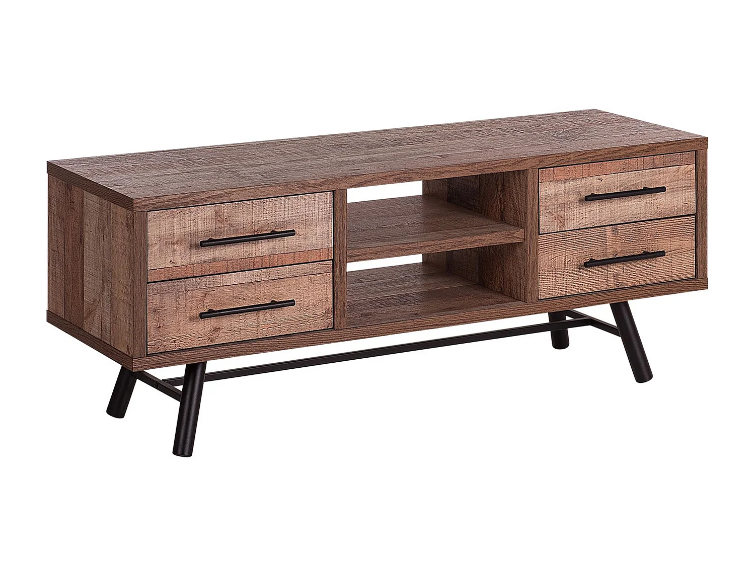 Szafka RTV ATLANTA Brązowy