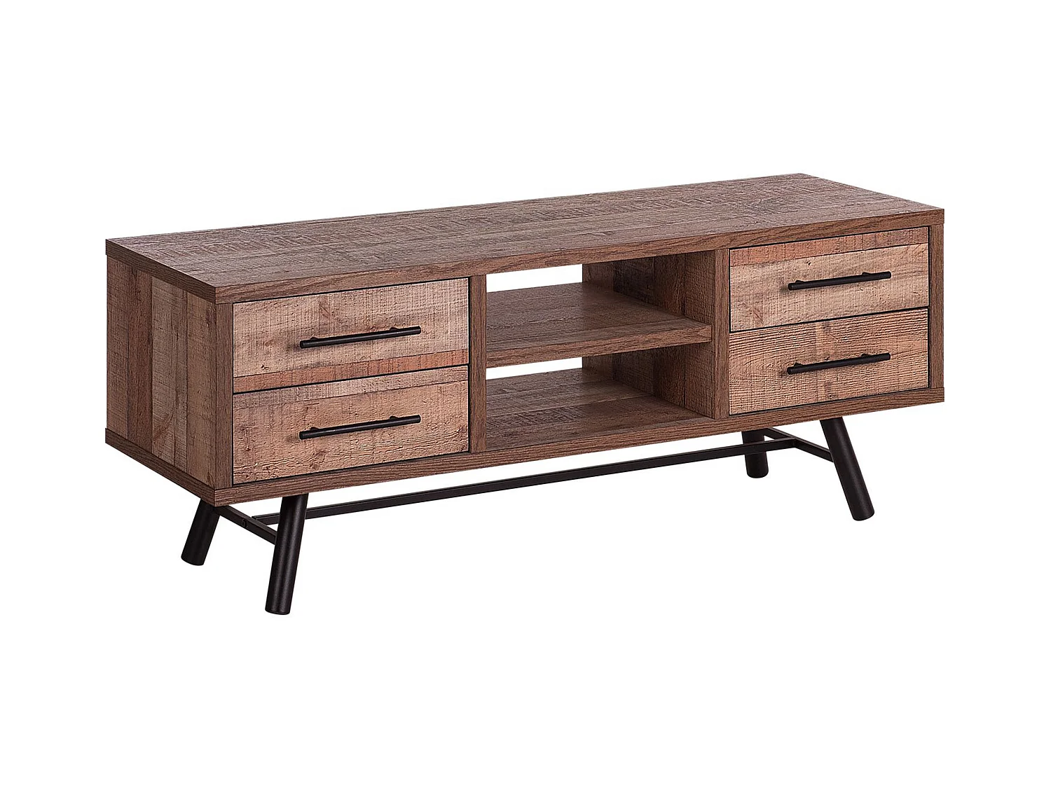 Meuble TV ATLANTA Marron