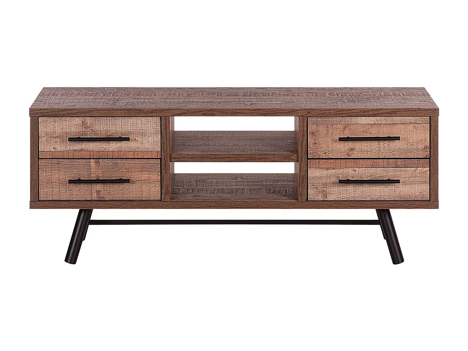 Meuble TV ATLANTA Marron