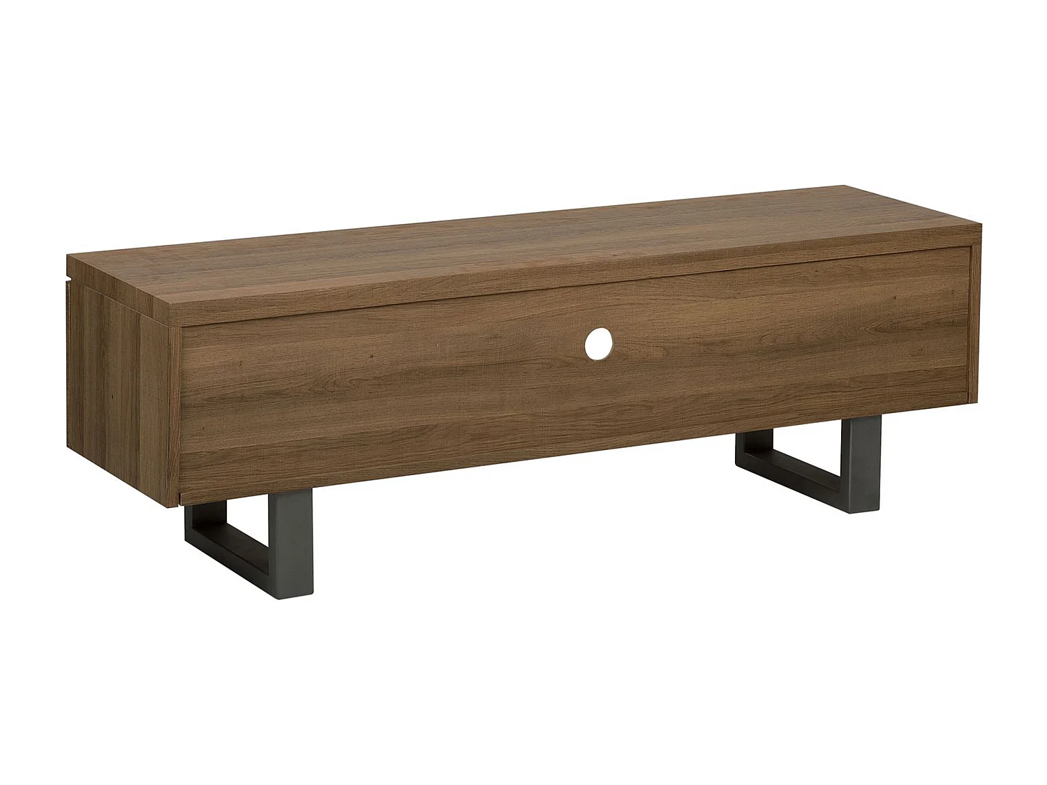 Szafka RTV TIMBER Ciemnobrązowy