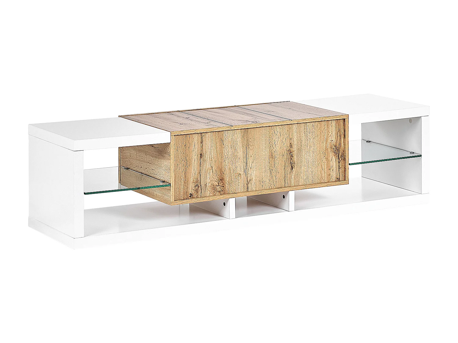 Szafka RTV FULERTON Biały