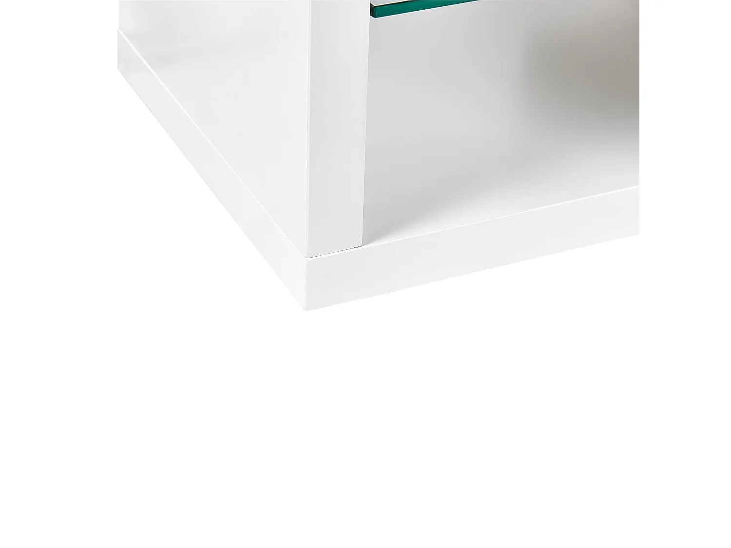 Szafka RTV FULERTON Biały