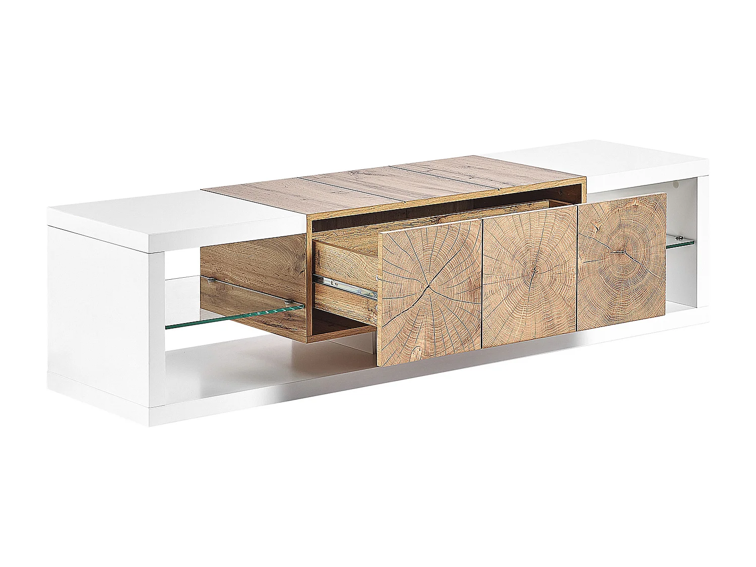 TV-meubel FULERTON Wit