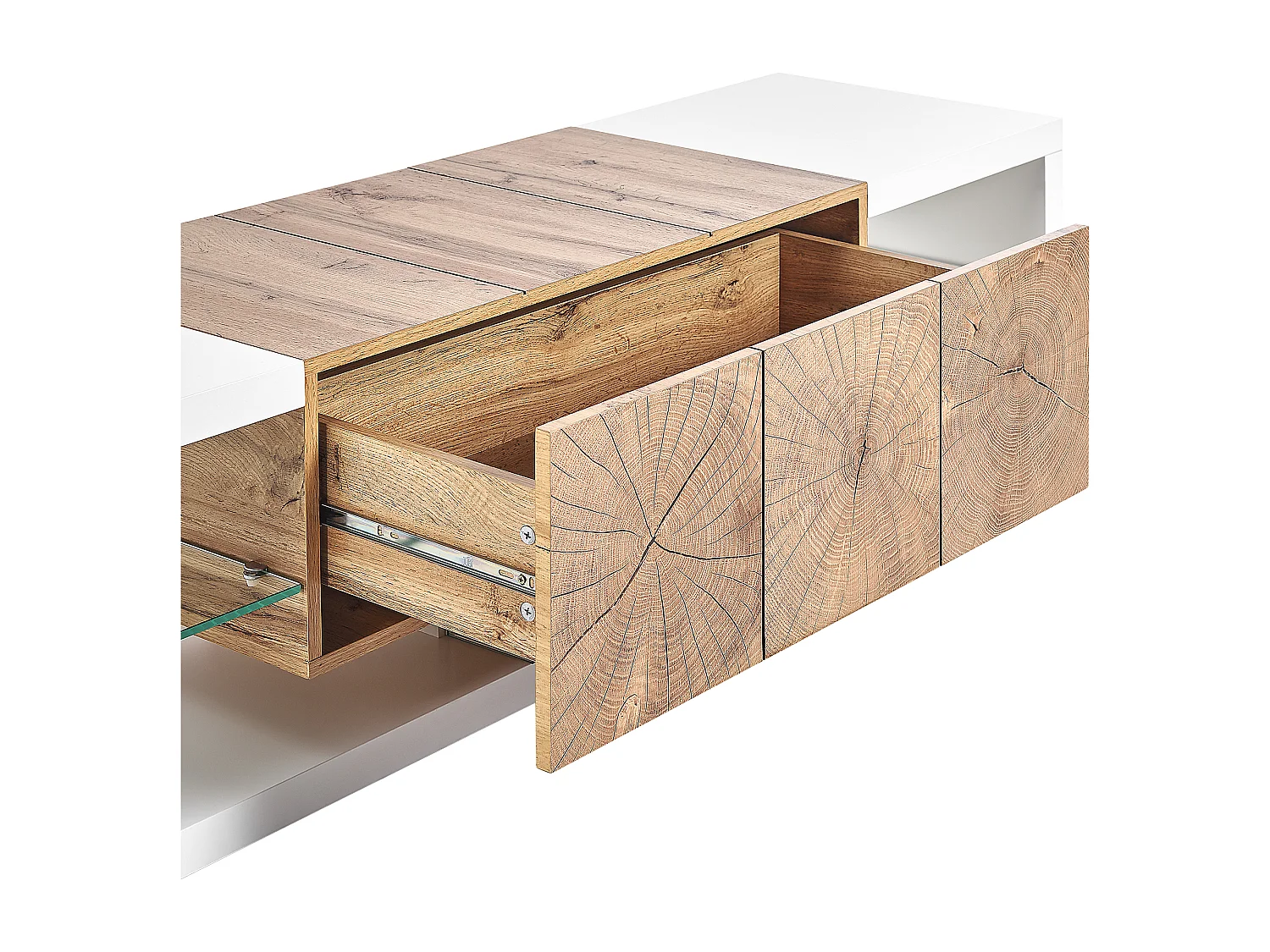 TV-meubel FULERTON Wit