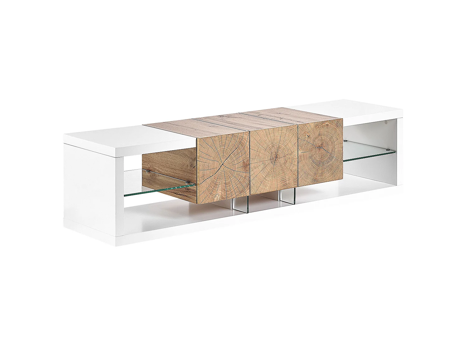 TV Stand FULERTON White