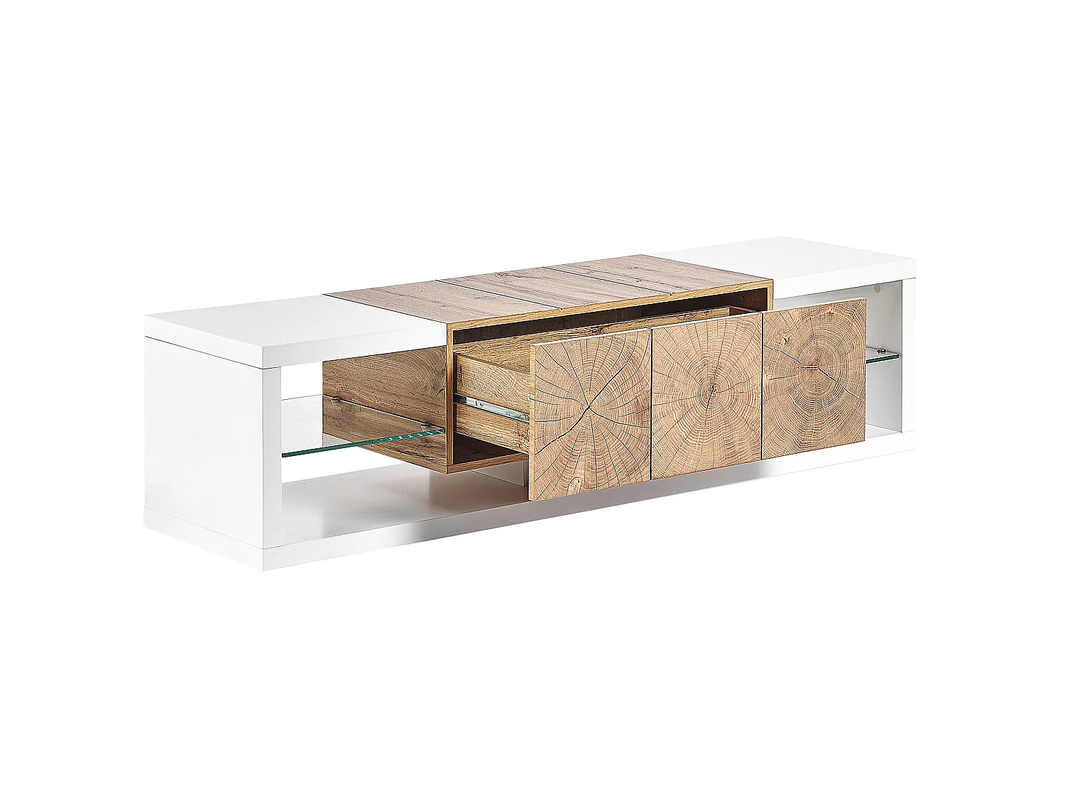 TV Stand FULERTON White