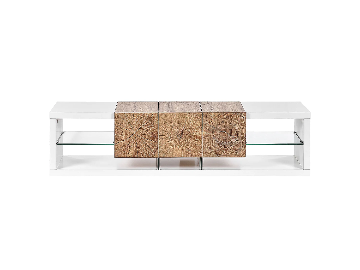 TV Stand FULERTON White