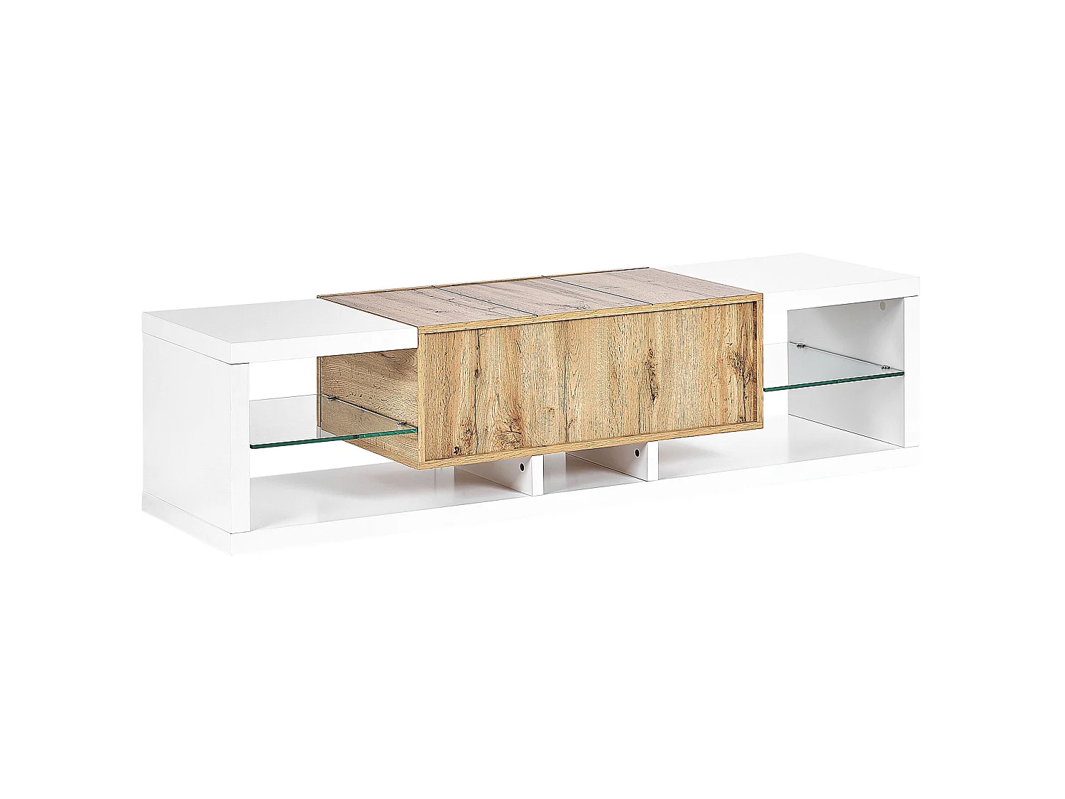 TV Stand FULERTON White