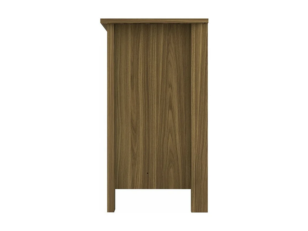 Meuble TV 65 Pouces Maxi Chêne 4 Niches L 148 H 69.5 P 38.5 cm