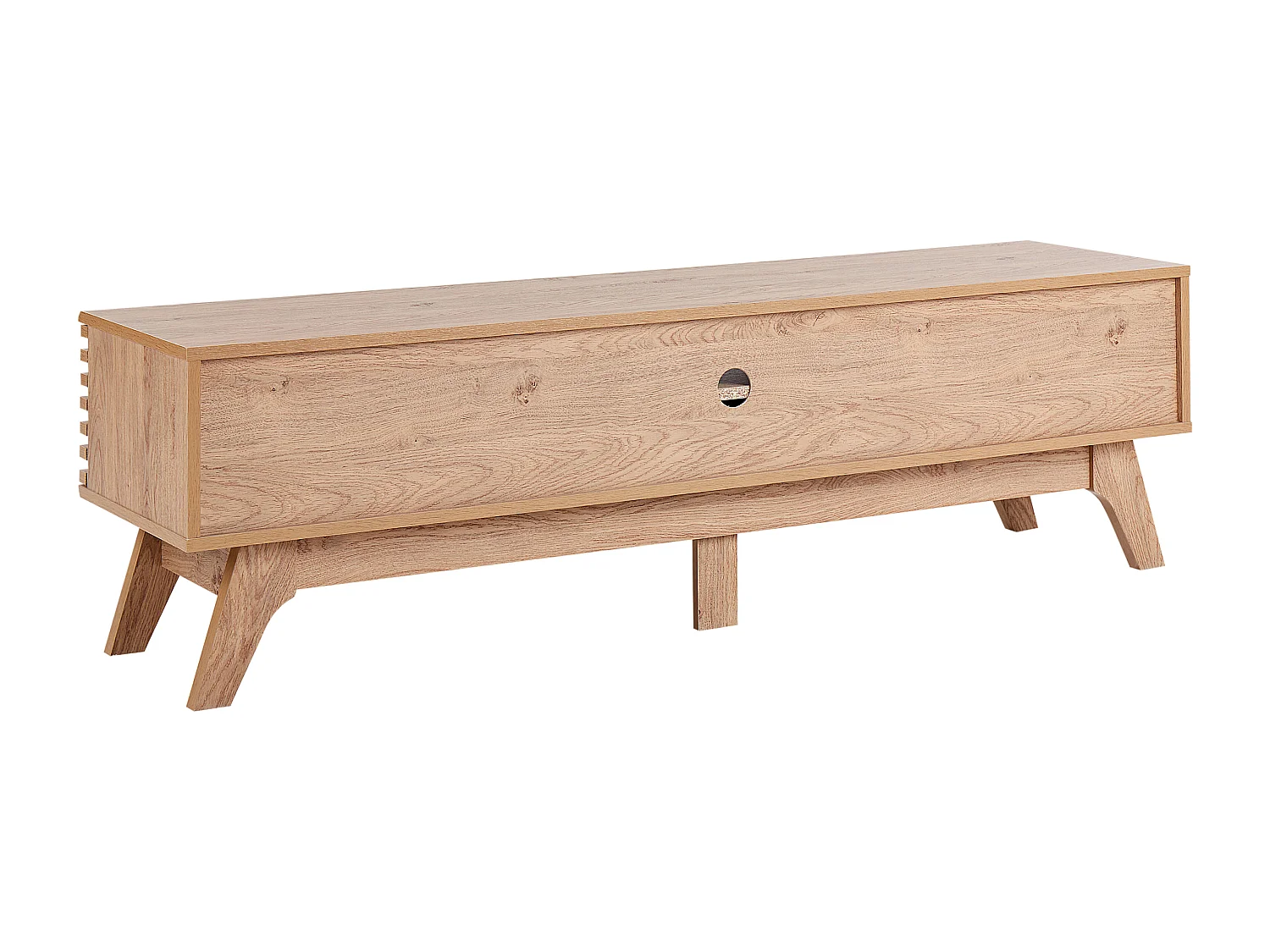 TV-meubel DETROIT II Lichtbruin