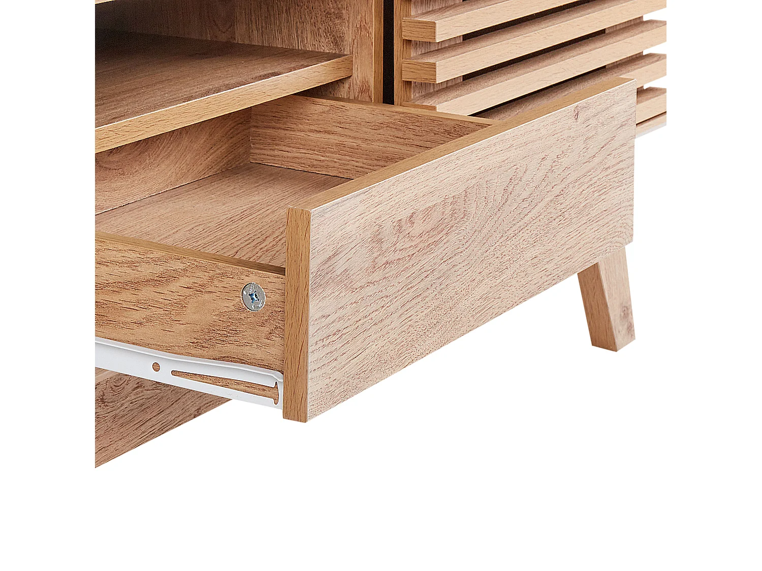 TV-meubel DETROIT II Lichtbruin