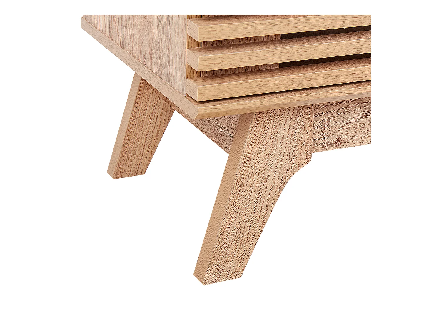 TV-meubel DETROIT II Lichtbruin