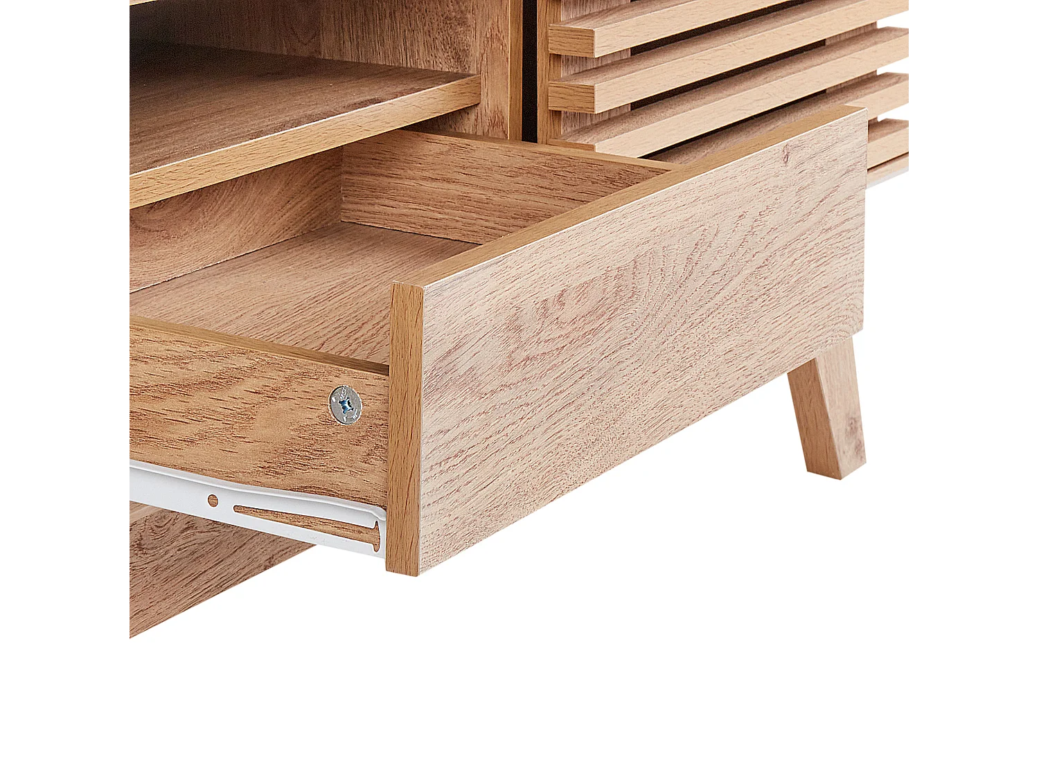 Meuble TV DETROIT II Marron clair