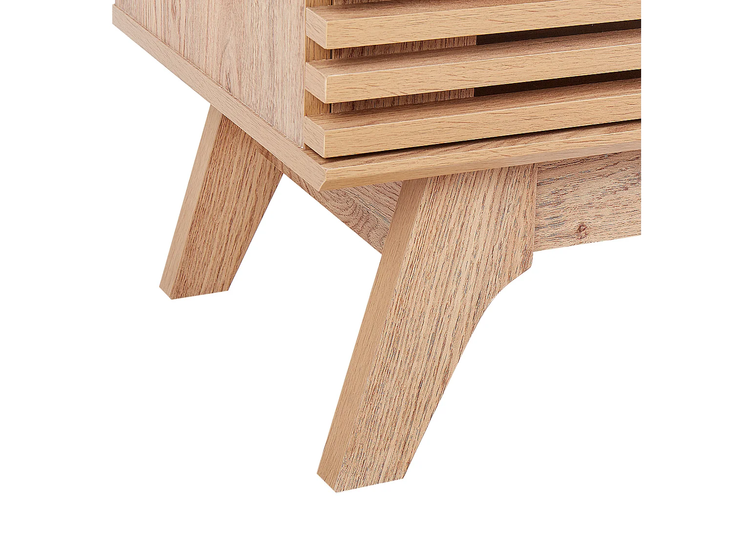 Meuble TV DETROIT II Marron clair