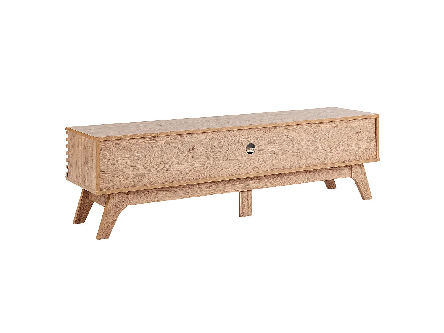 TV Stand DETROIT II Light Brown