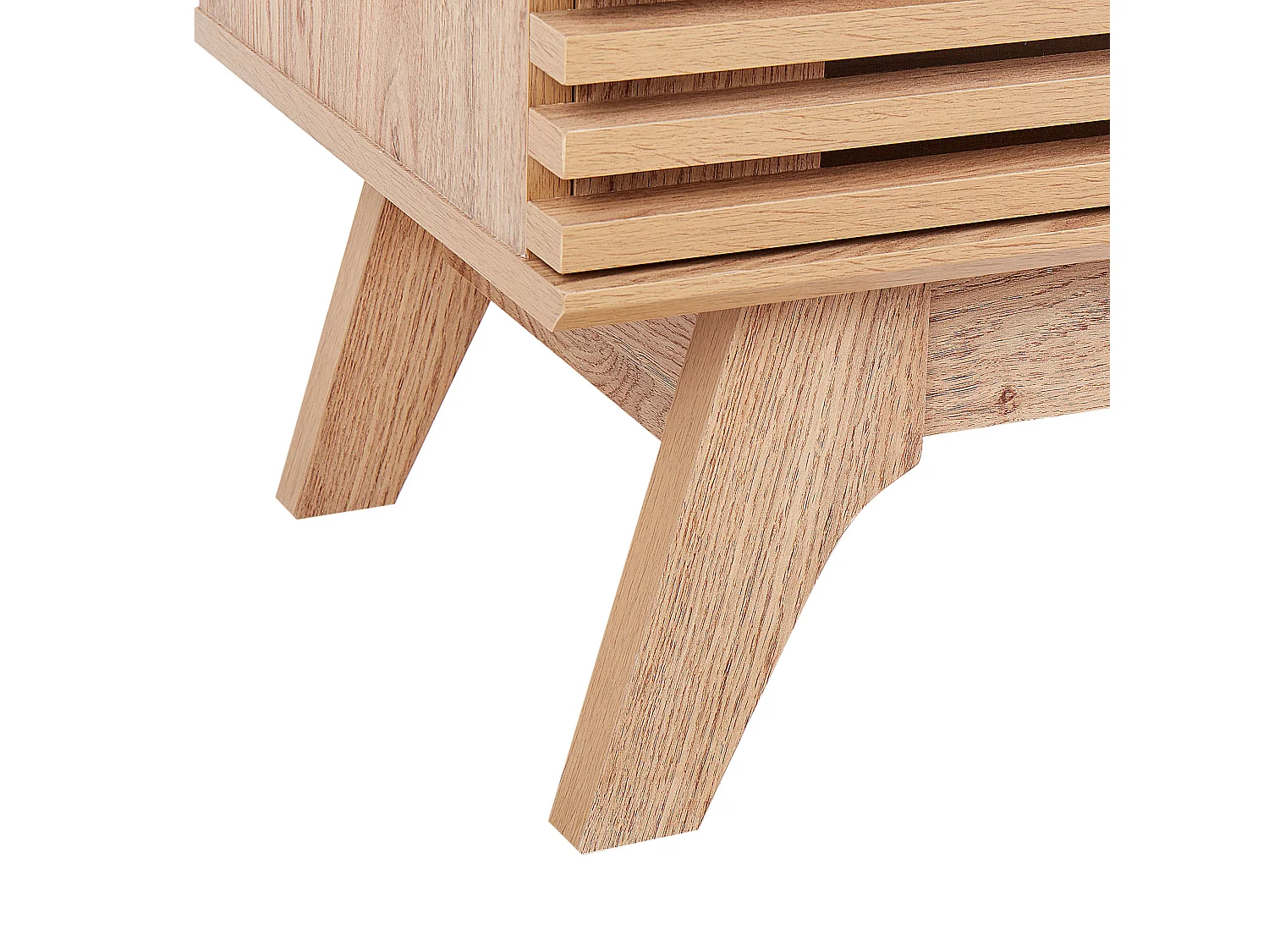 TV Stand DETROIT II Light Brown