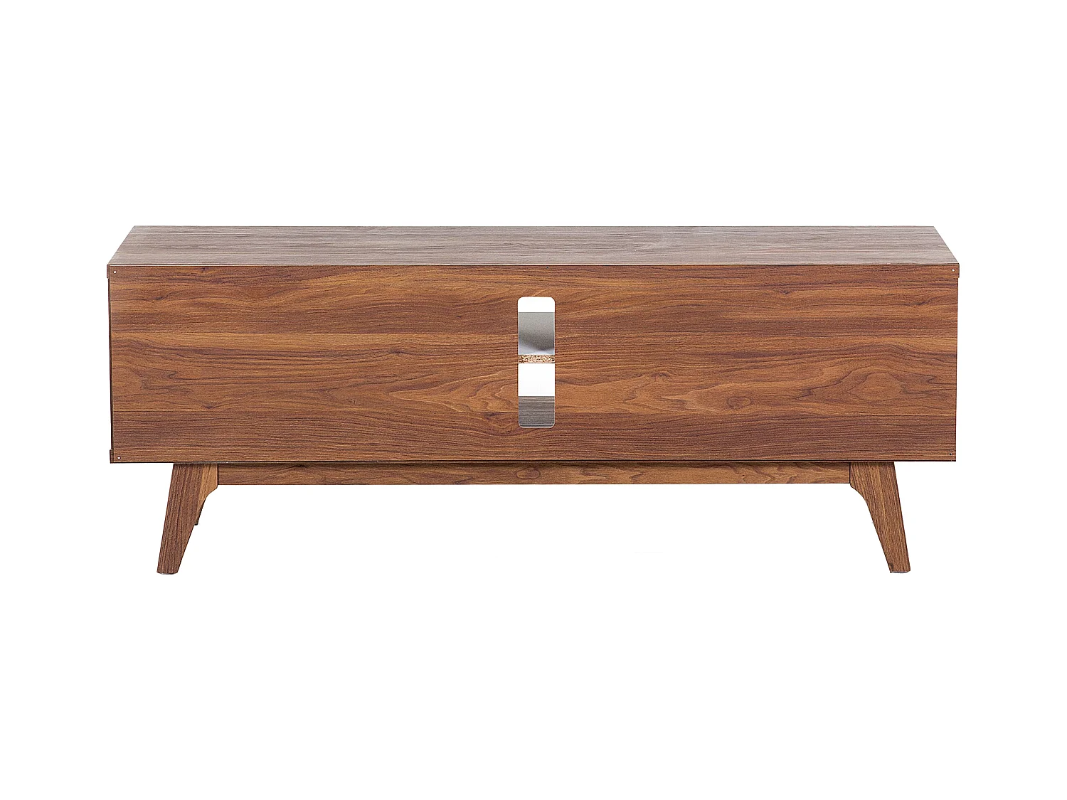 Szafka RTV ROCHESTER Brązowy/ biały