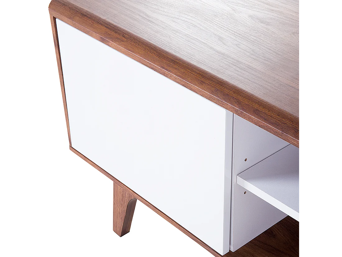 Mobile TV ROCHESTER Marrone/ Bianco