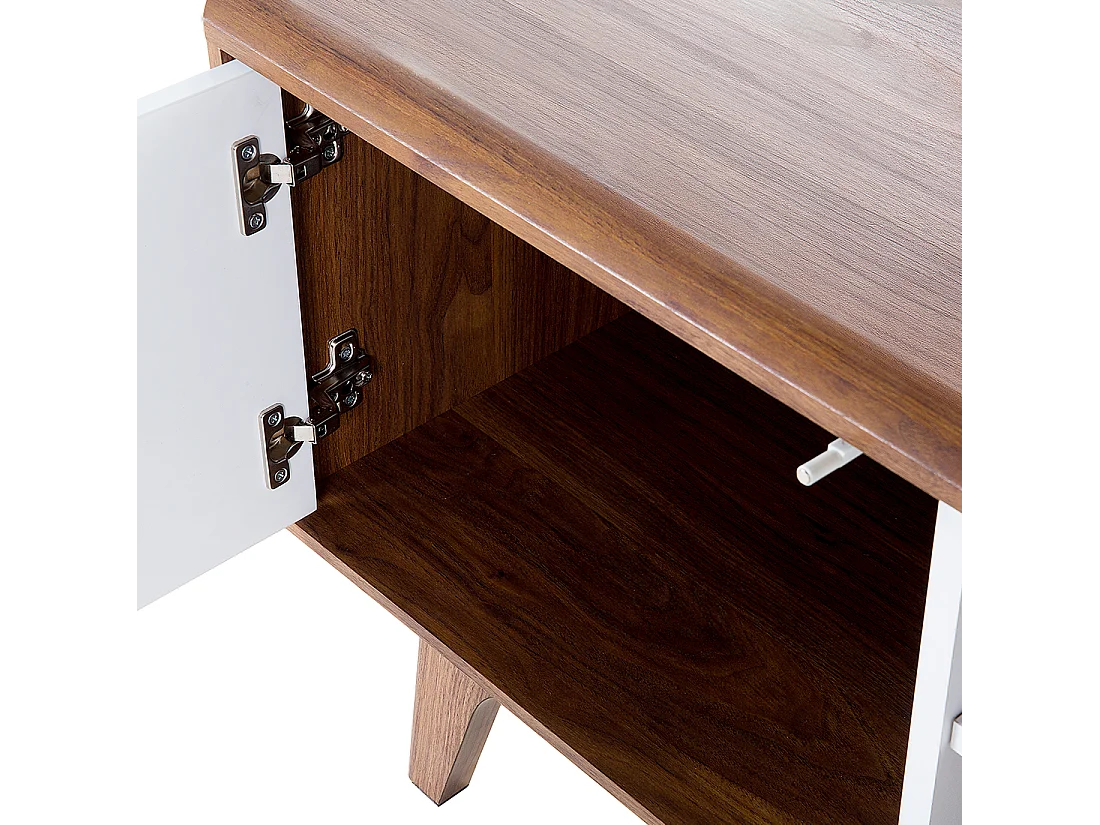 Mobile TV ROCHESTER Marrone/ Bianco