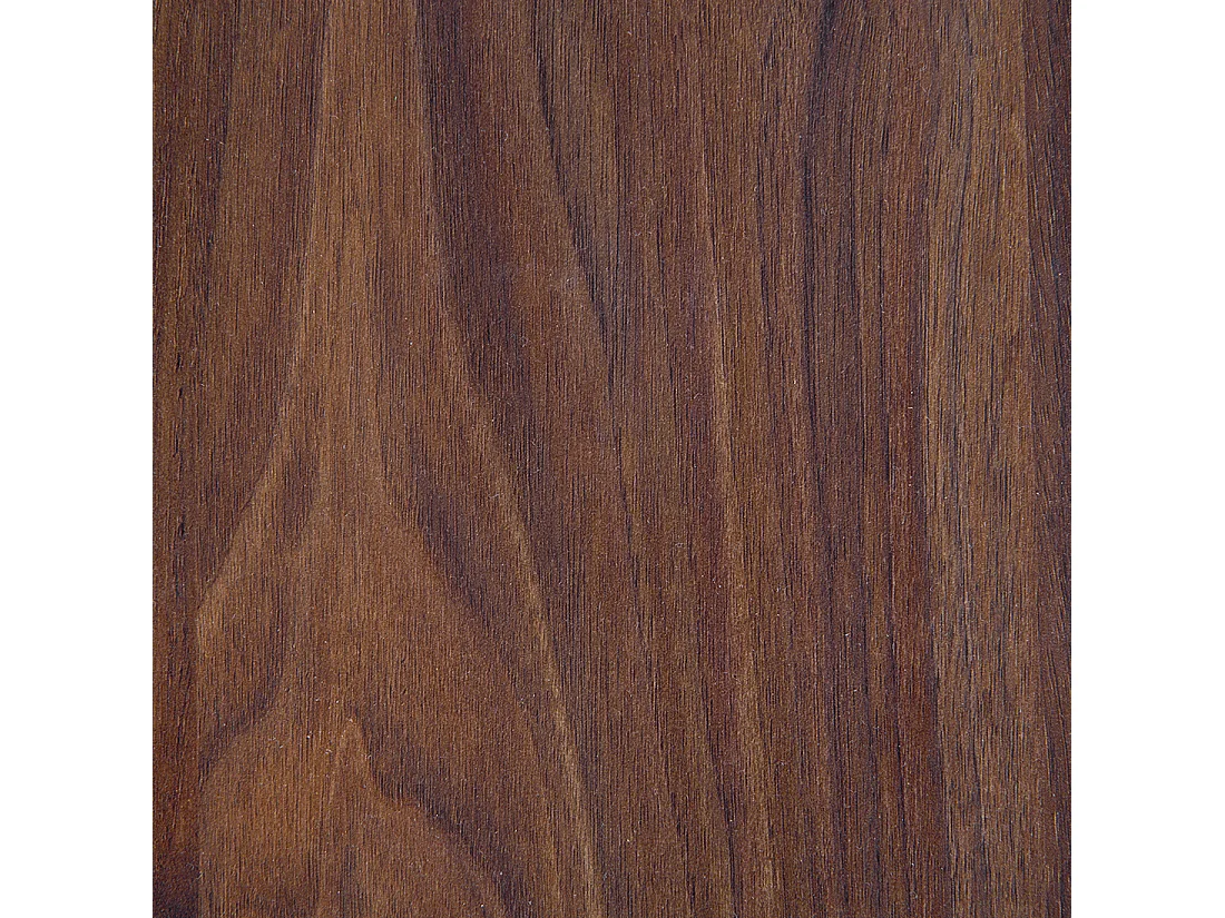 Fernsehtisch moderner Stil 2 Fächer MDF-Platte dunkler Holzfarbton/weiß Buffalo