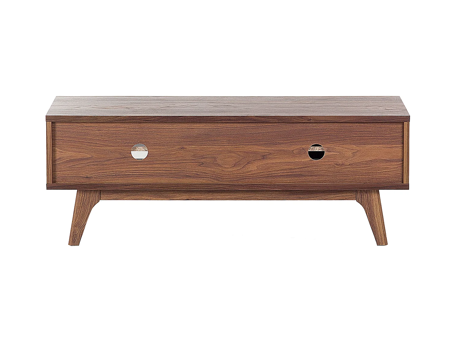 Szafka RTV BUFFALO Brązowy/ biały