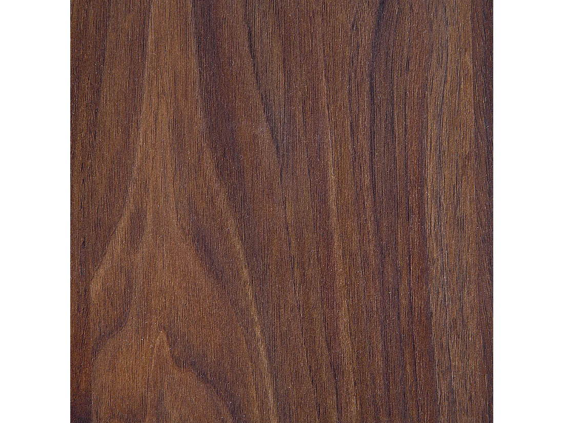 Fernsehtisch moderner Stil 2 Fächer MDF-Platte dunkler Holzfarbton/weiß Buffalo