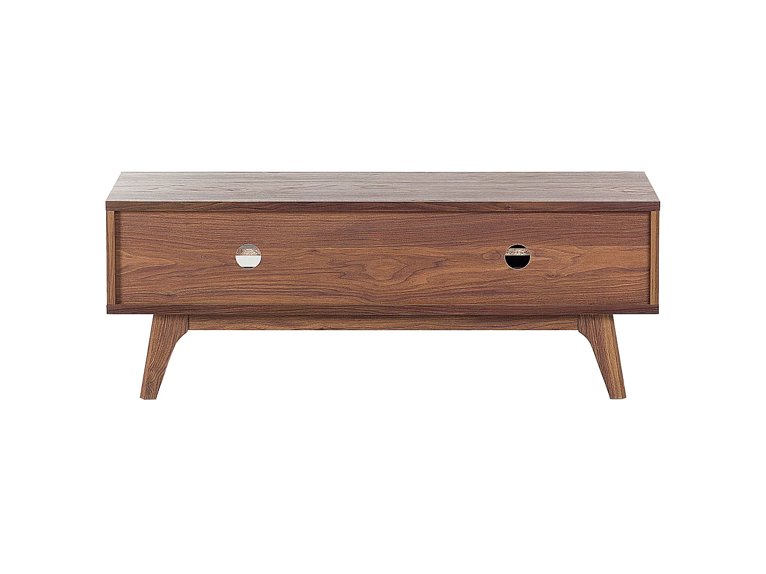 TV Stand BUFFALO Brown/ White