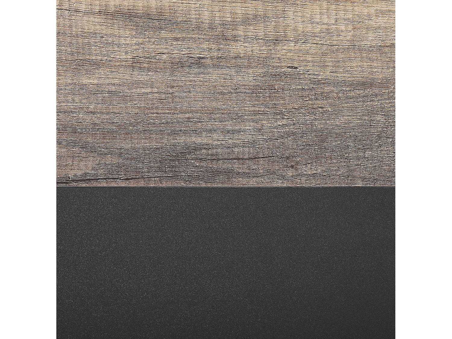 TV-meubel STERLING Bruin/zwart