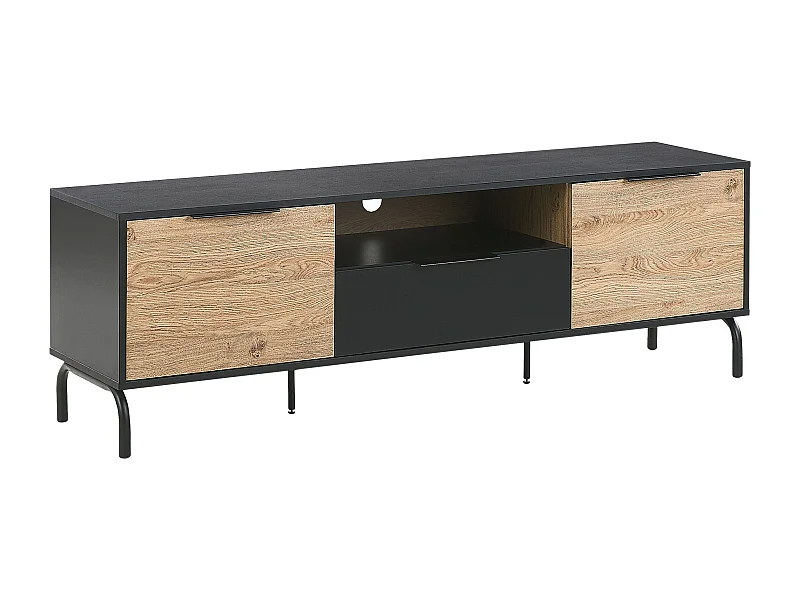 Meuble TV ARKLEY Noir