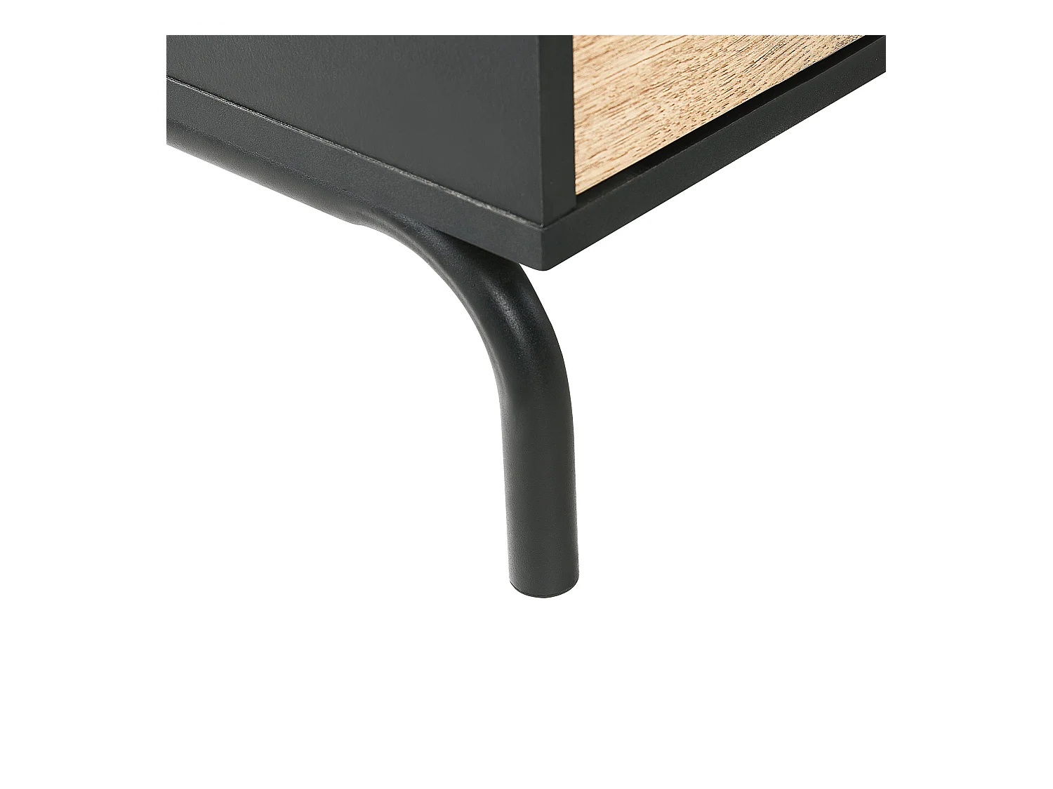 Meuble TV ARKLEY Noir