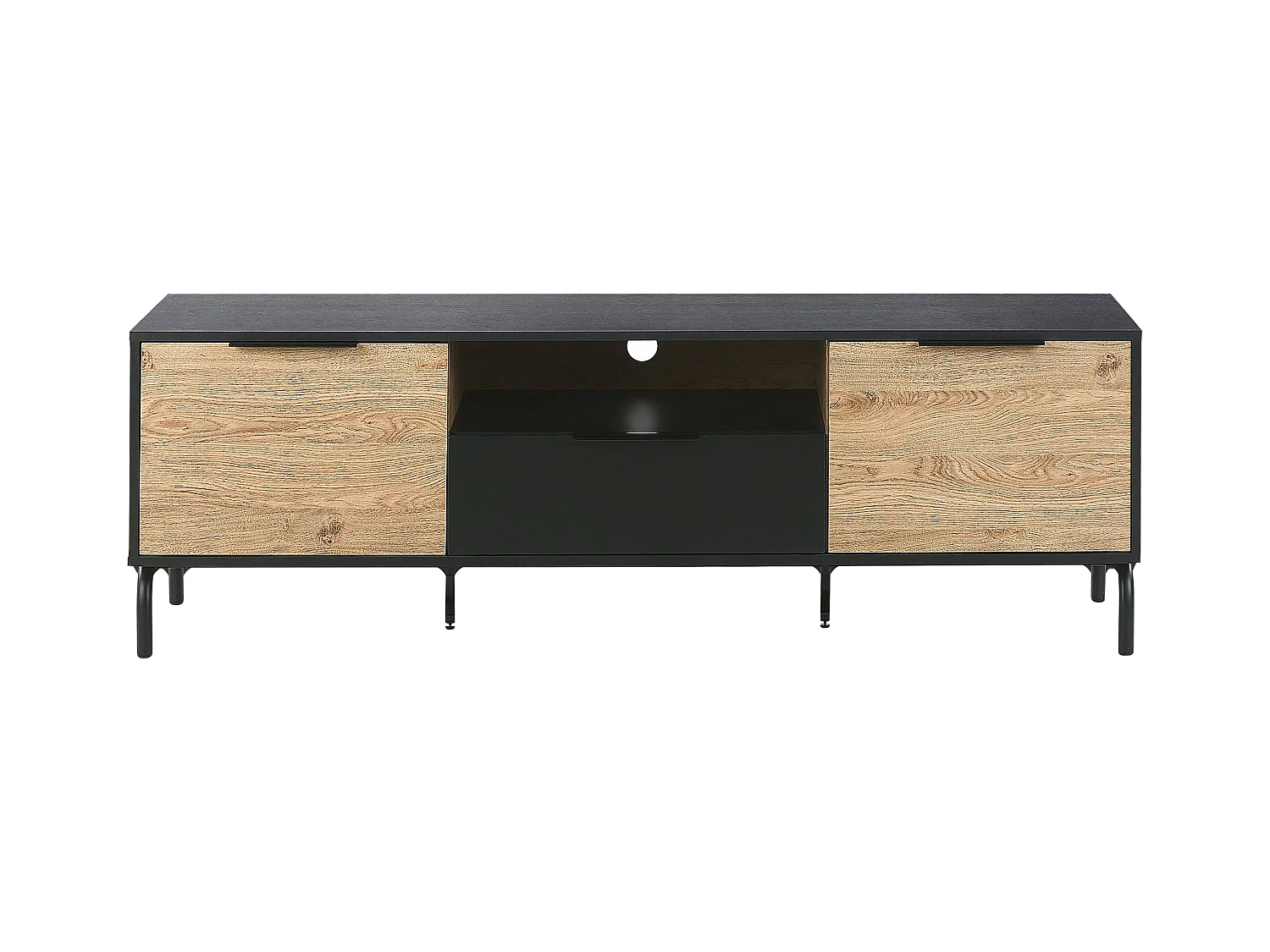 Meuble TV ARKLEY Noir