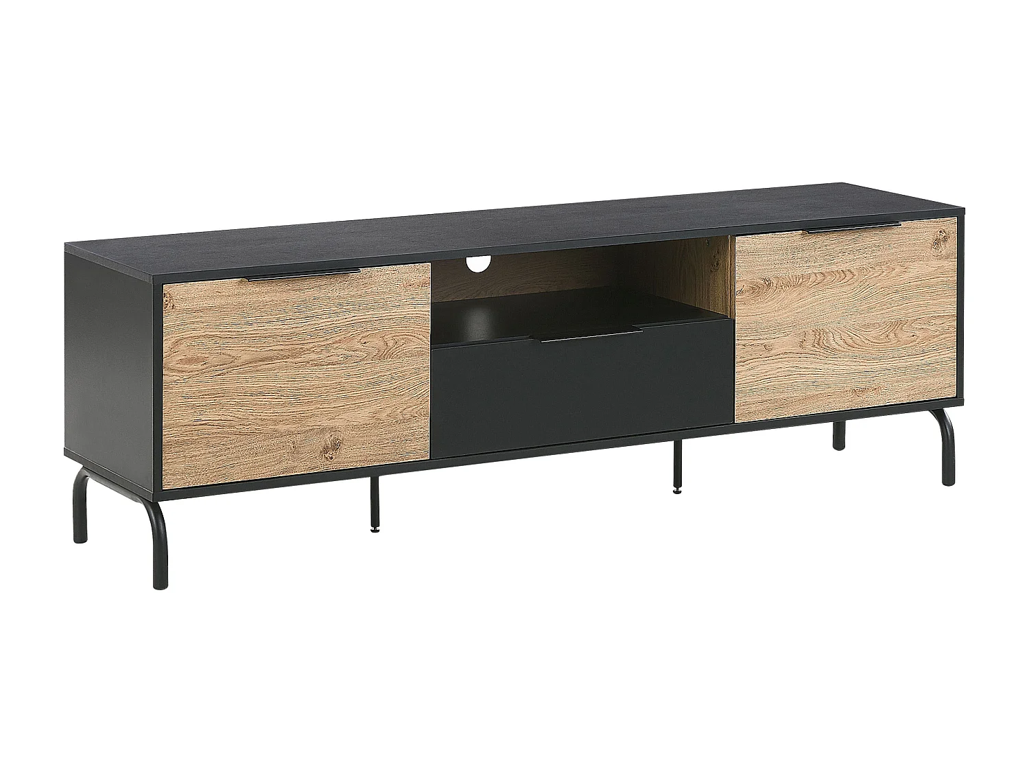 Meuble TV ARKLEY Noir