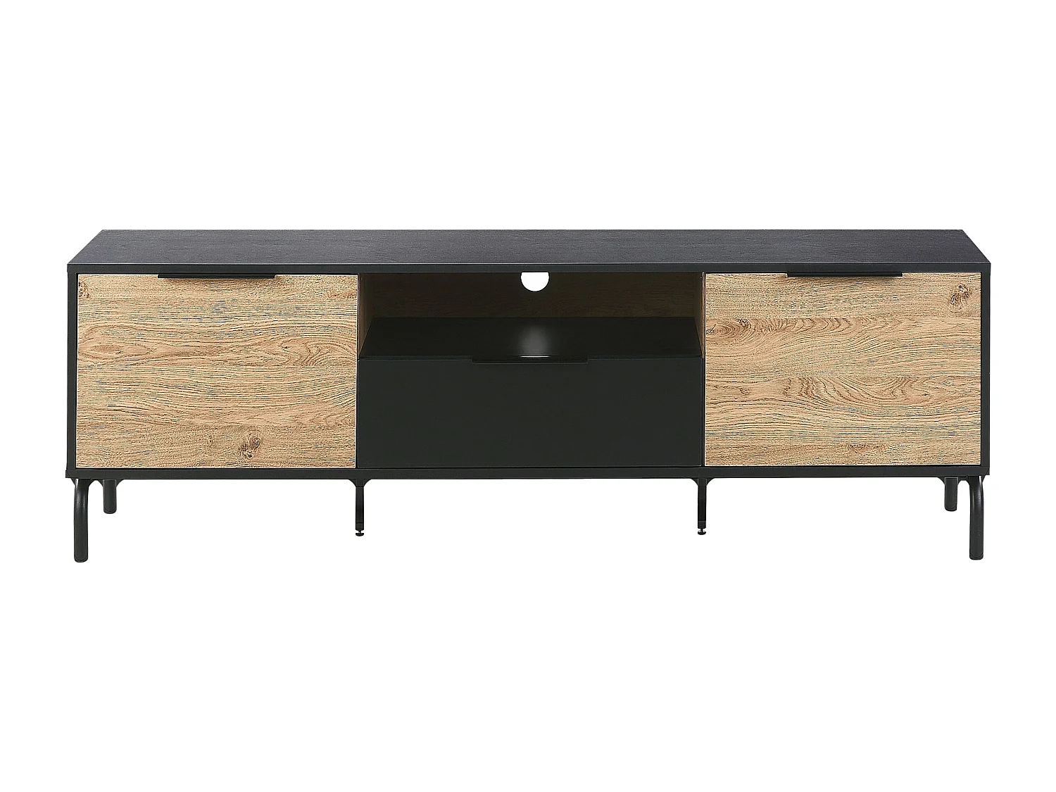 Meuble TV ARKLEY Noir