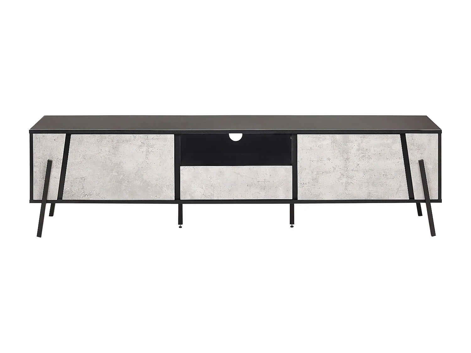 TV-meubel BLACKPOOL Grijs beton-effect