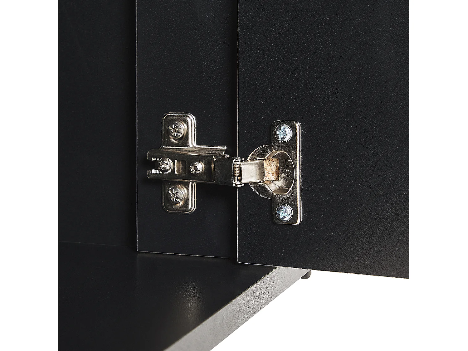 Szafka RTV BLACKPOOL Szary efekt betonu