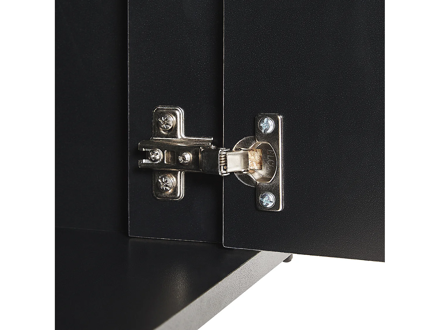 TV-Möbel BLACKPOOL Grauer Betoneffekt