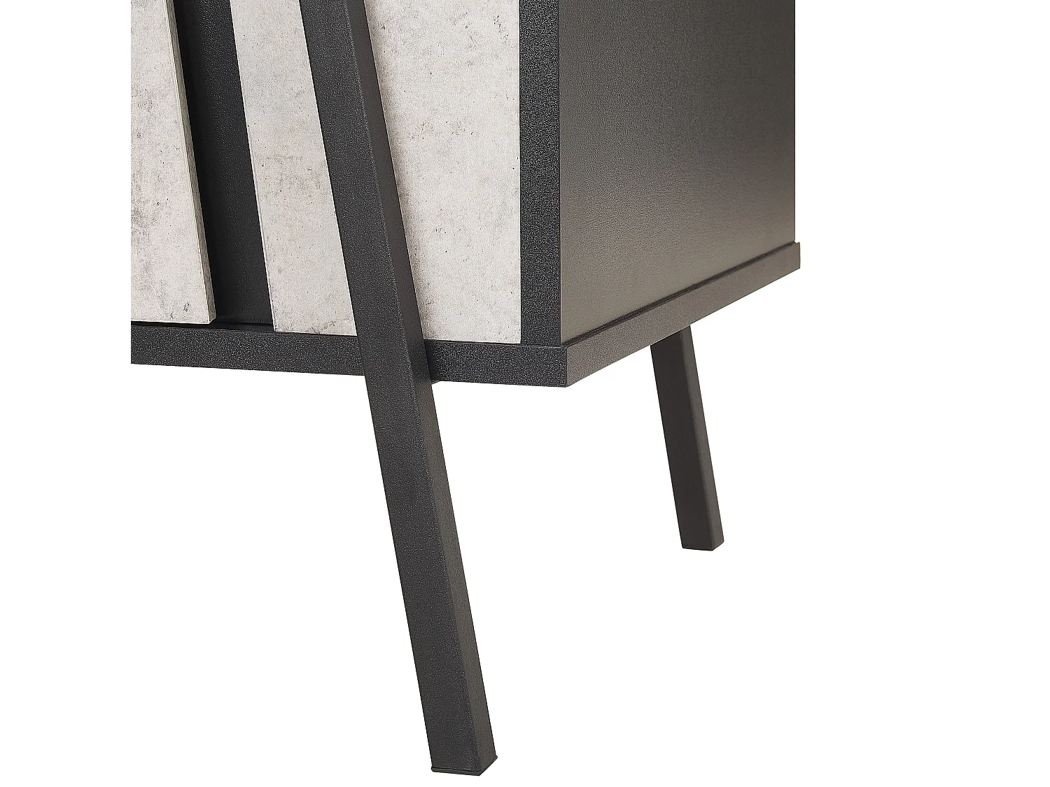 TV-meubel BLACKPOOL Grijs beton-effect