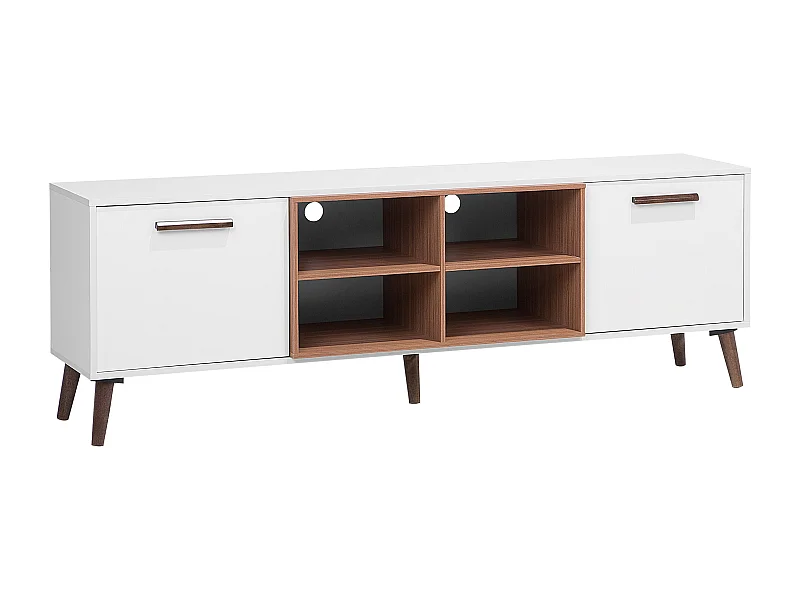 TV-Möbel ALLOA Weiss