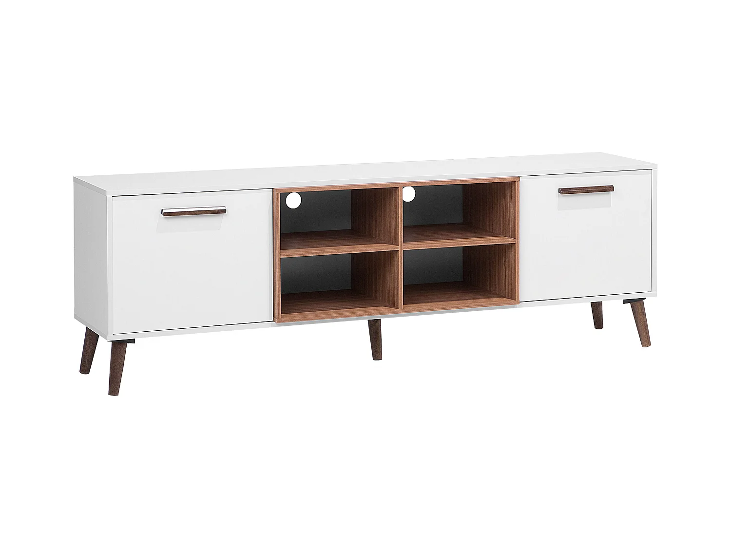 Meuble TV ALLOA Blanc